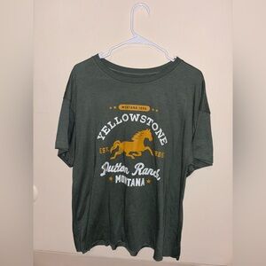 Yellowstone Tshirt
